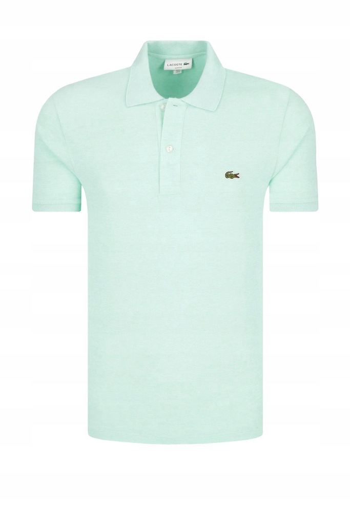 POLO SLIM FIT LACOSTE MIĘTOWY ROZ. M