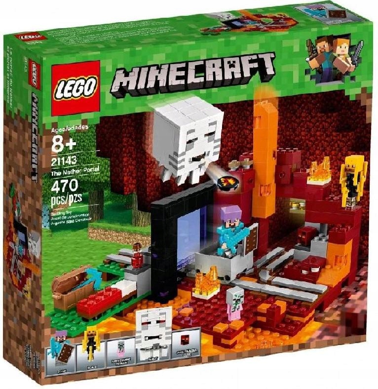 LEGO POLSKA Minecraft Portal do Netheru