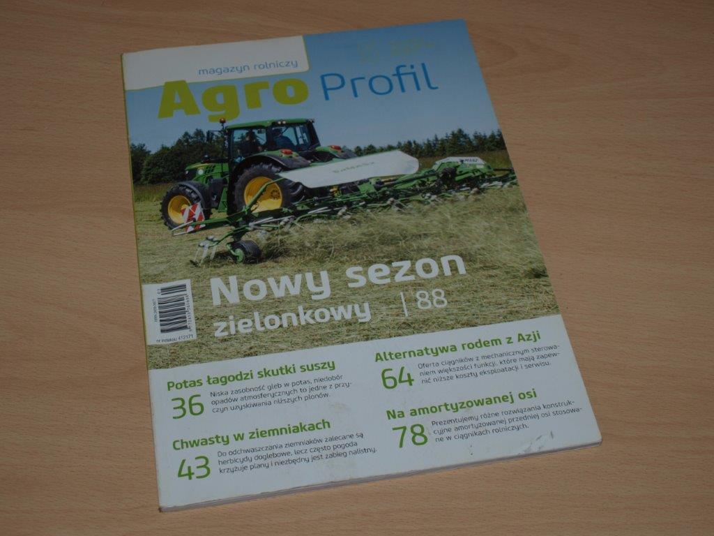 AGRO PROFIL 5/2017 historia URSUS C-45 i nie tylko