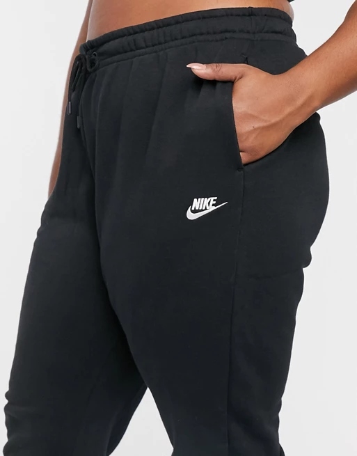 H7763 NIKE CZARNE JOGGERY Z WIĄZANIEM XL