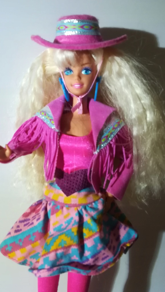 western fun barbie 1989