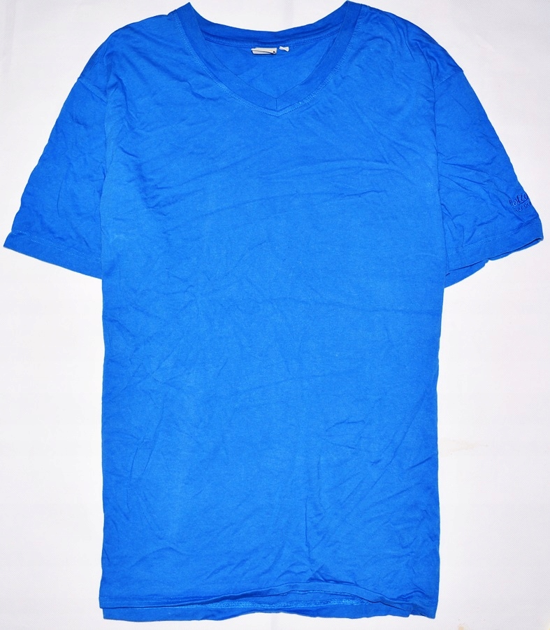 4852-42 COTTON TRADERS n#s BLEKITNY T-SHIRT r.XXL