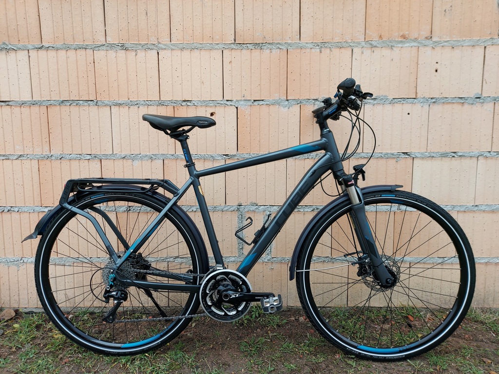 TREKKING CUBE DELHI EXC - 3x10 DEORE XT