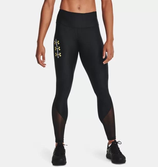 L0B224*UNDER ARMOUR LEGGINSY CZARNE 40 L S01