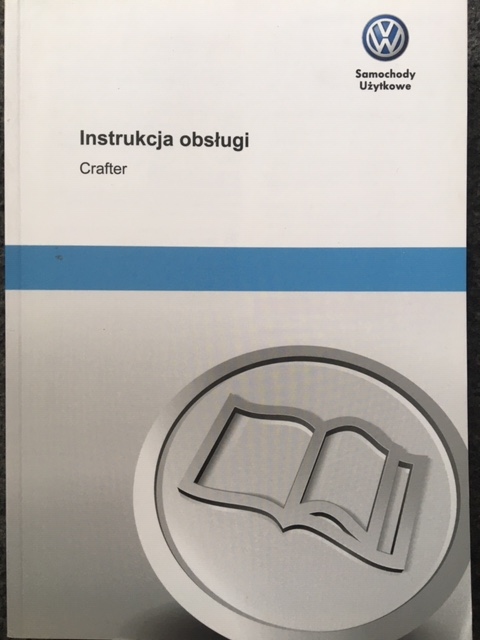 VW VOLKSWAGEN CRAFTER polska instrukcja obsługi