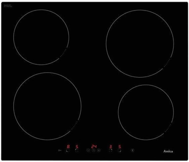 Купить Встроенный таймер индукционной плиты AMICA PI6540PTU: отзывы, фото, характеристики в интерне-магазине Aredi.ru