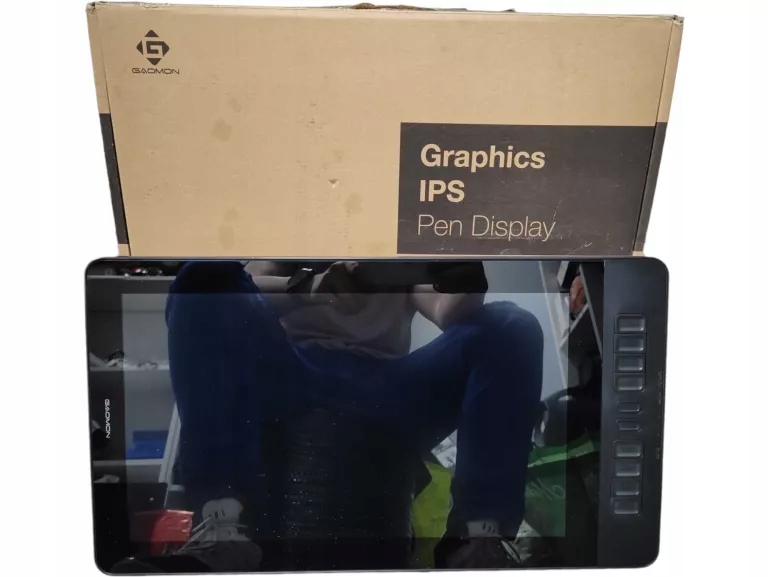 TABLET GRAFICZNY GAOMON PD1560 +PUD 15,6" - 13918879646 - oficjalne ...