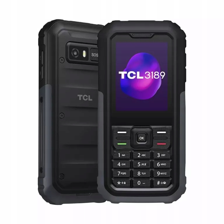 TELEFON TCL 3189 | KOMPLET | GWARANCJA