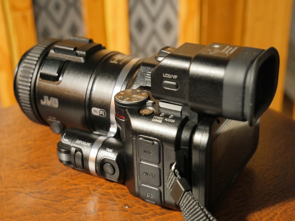 Kamera JVC Full HD GC-PX100BE -Okazja