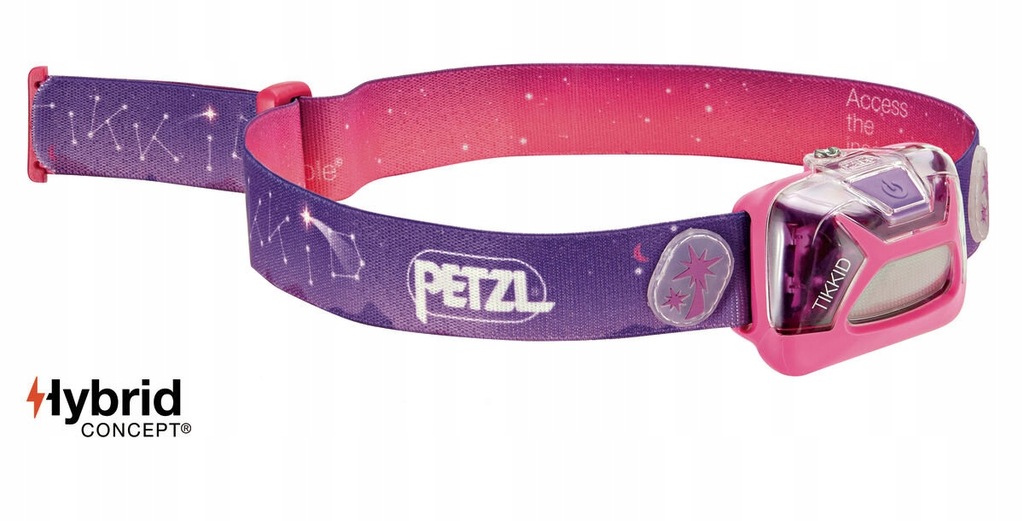 Petzl Latarka czołowa Tikkid Różowy