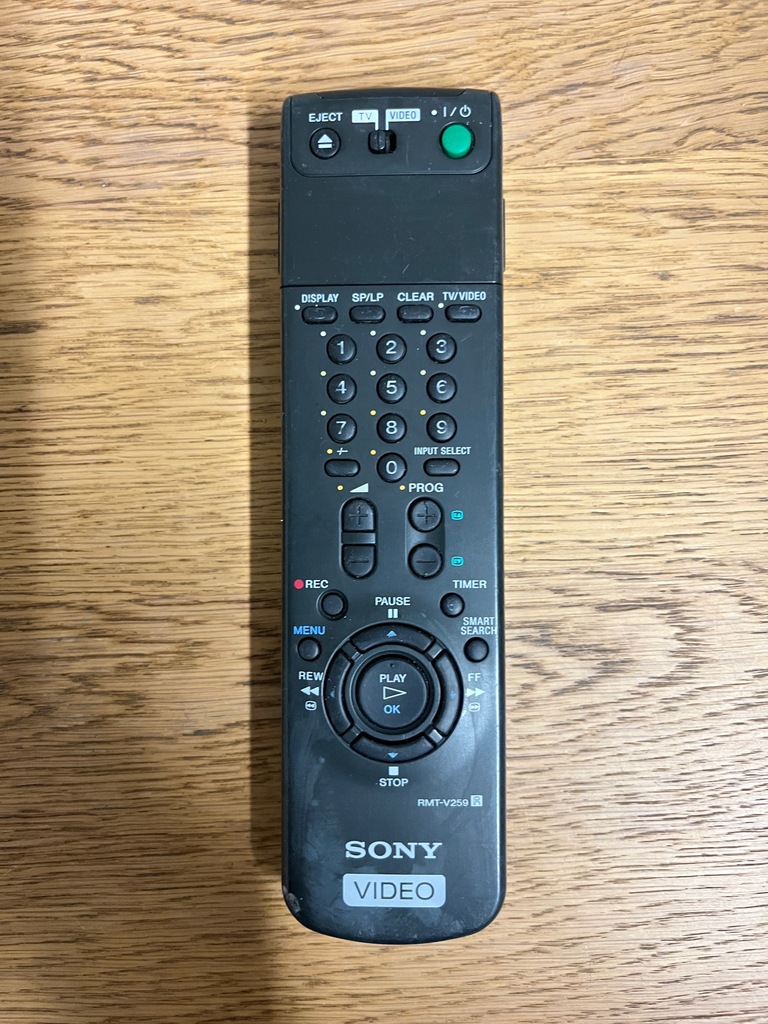 Sony RMT-V259 Pilot Remote control System Audio