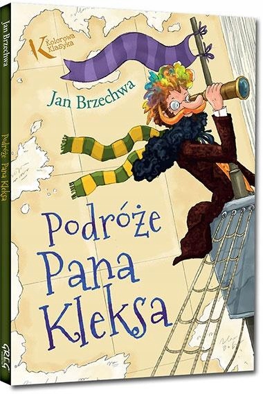 Podróże pana kleksa Kolor BR GREG Jan Brzechwa