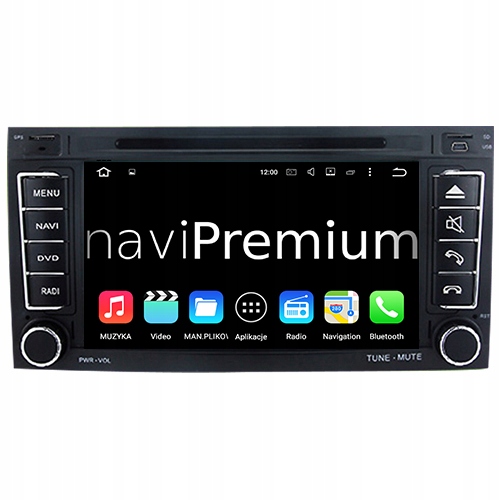 VW TOUAREG, TRANSPORTER RADIO NAWIGACJA ANDROID FV