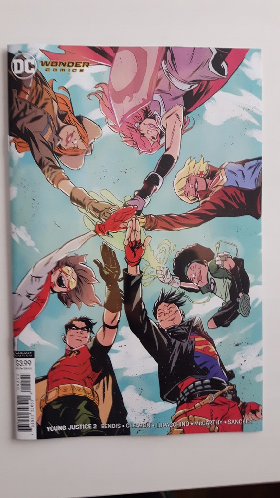 NOWOŚĆ - DC - YOUNG JUSTICE #2 VAR ED