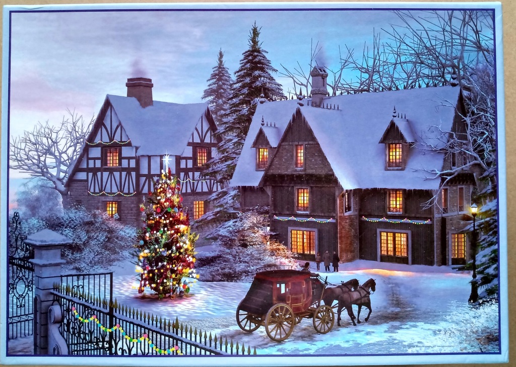 Puzzle 1000-Christmas Past-Dominic Davison