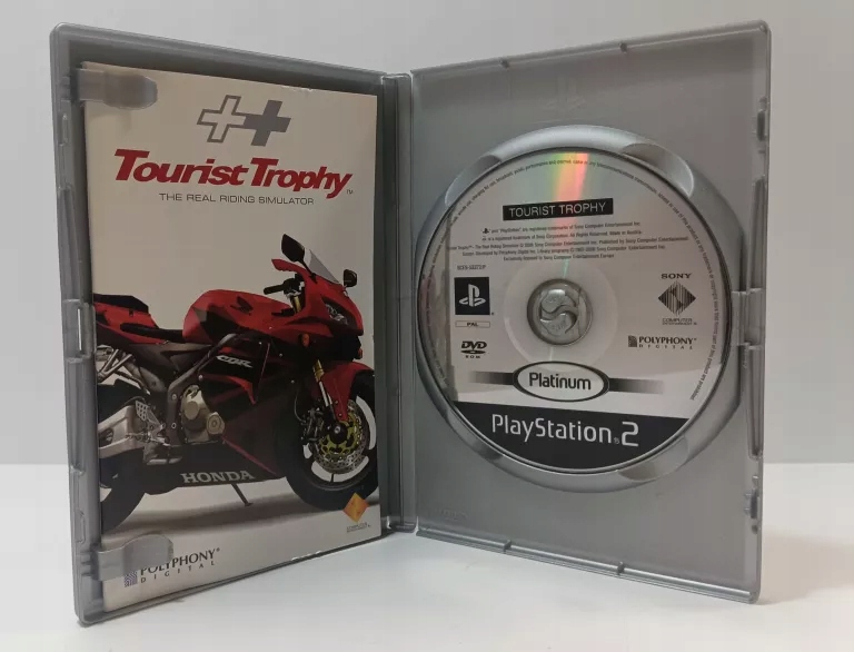 GRA NA PS2 TOURIST TROPHY