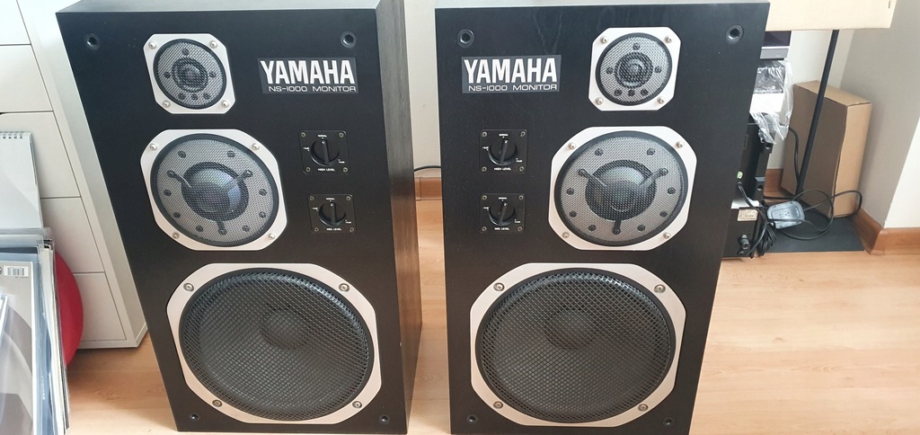 YAMAHA　ヤマハ　NS-1000 ＭＯＮＩＴＯＲ Monitory YAMAHA NS-1000 Monitor - 12605001677 - oficjalne