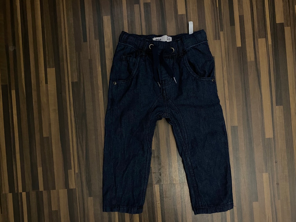 Spodnie jeansowe MADS&METTE !!Rozm.80