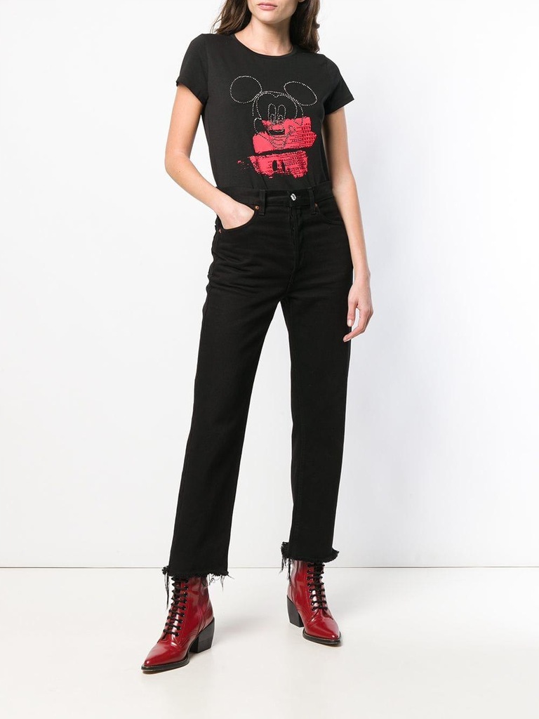 Liu jo mickey mouse shirt hotsell