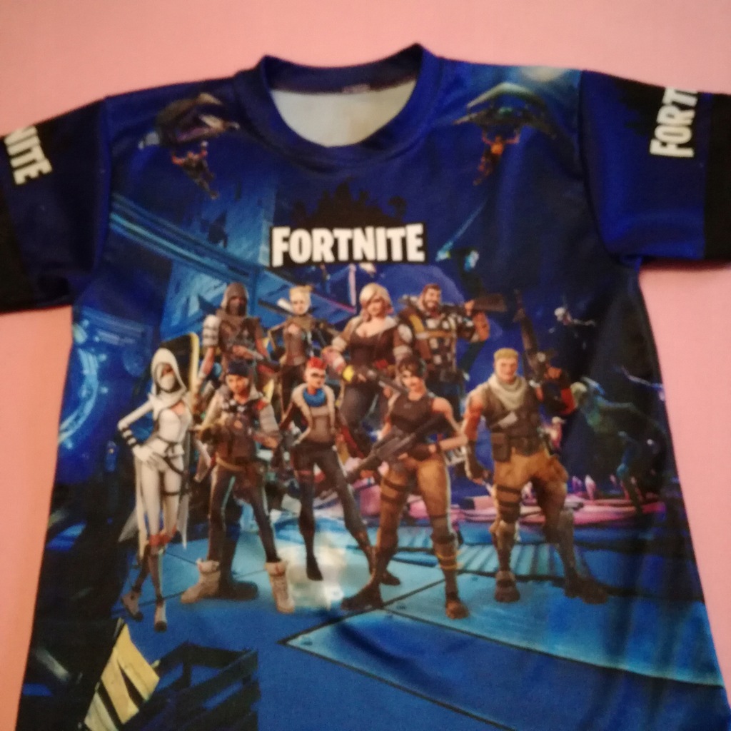 BLUZKA T-SHIRT FORTNITE ROZ. 140