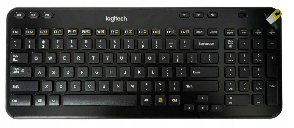 Купить БЕСПРОВОДНАЯ КЛАВИАТУРА LOGITECH K360 + УНИФИКАЦИЯ: отзывы, фото, характеристики в интерне-магазине Aredi.ru