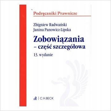 Zobowiązania część szczegółowa. Wyd. 13/2019