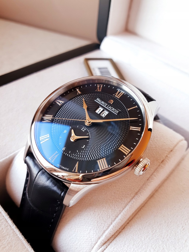 Maurice Lacroix Masterpiece MP6707 Automatic GMT 10051642430 oficjalne archiwum Allegro