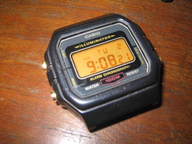 zegarek CASIO W-741