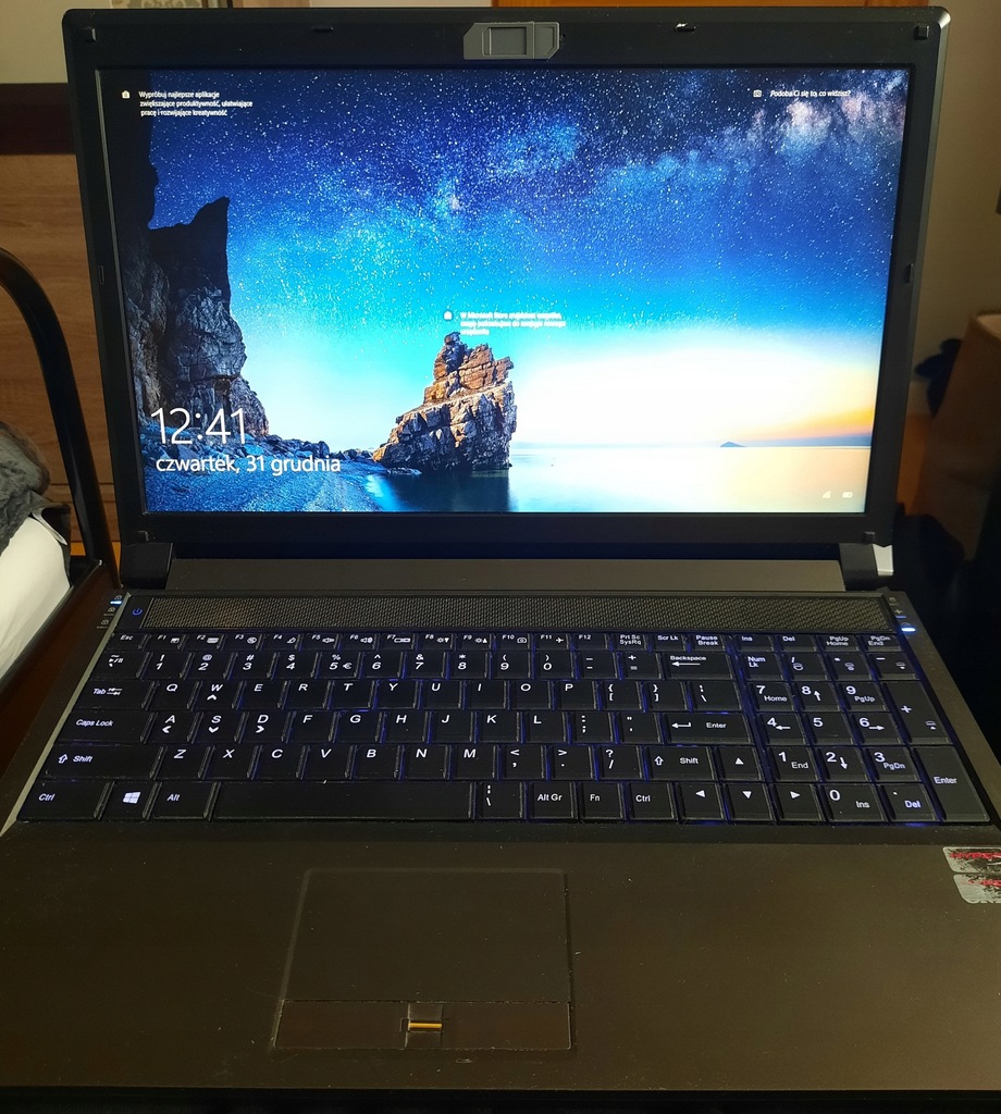 Gamingowy Laptop gtx 980m i7 4710mq 16 gb ram