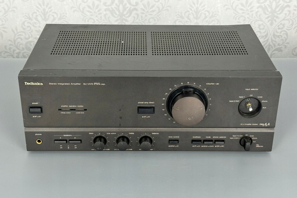 Wzmacniacz Technics SU-V570 Class AA Okazja BCM