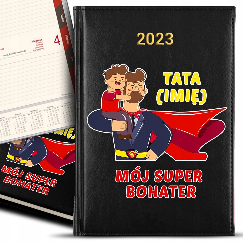 Купить Календарь Черный А5 2023 ГЕРОЙ ПАПА ИМЯ Выкройки: отзывы, фото и ...