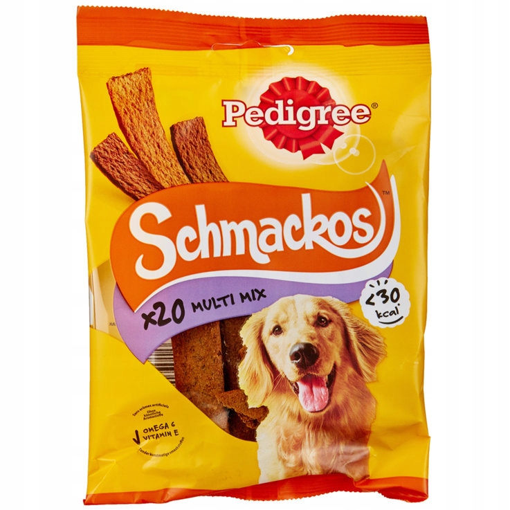 Przekąska Pedigree Schmackos 20 szt MIX smaków