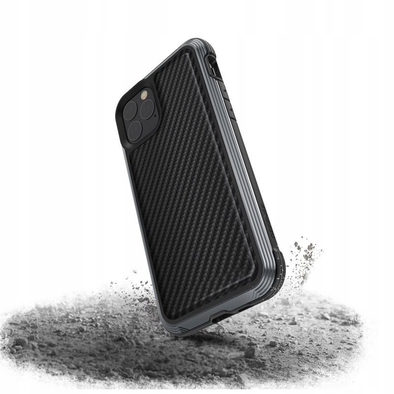 X-Doria Defense Lux - Etui aluminiowe iPhone 11 Pr