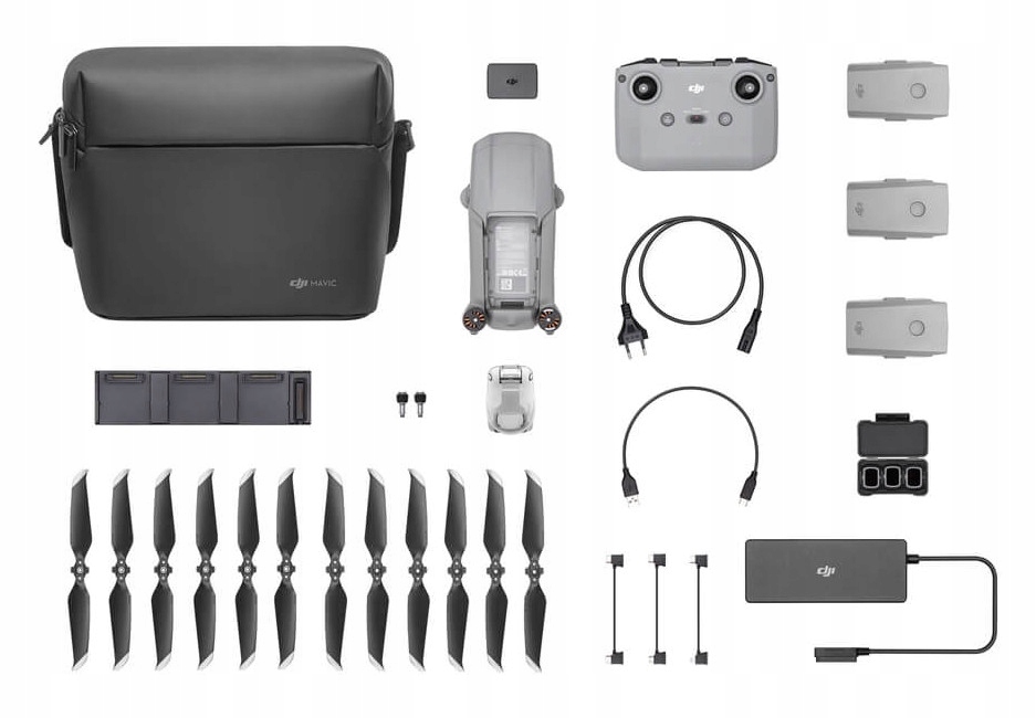 Купить DJI Mavic Air 2 Drone — Fly More Combo — Аксессуары: отзывы, фото, характеристики в интерне-магазине Aredi.ru