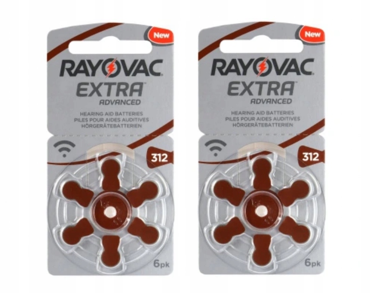 RAYOVAC EXTRA BATERIE SŁUCHOWE 312 12SZT BG208