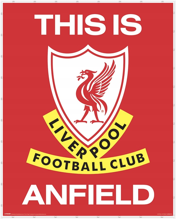 Купить Плакат ФК Ливерпуль This Is Anfield 40x50 см: отзывы, фото, характеристики в интерне-магазине Aredi.ru