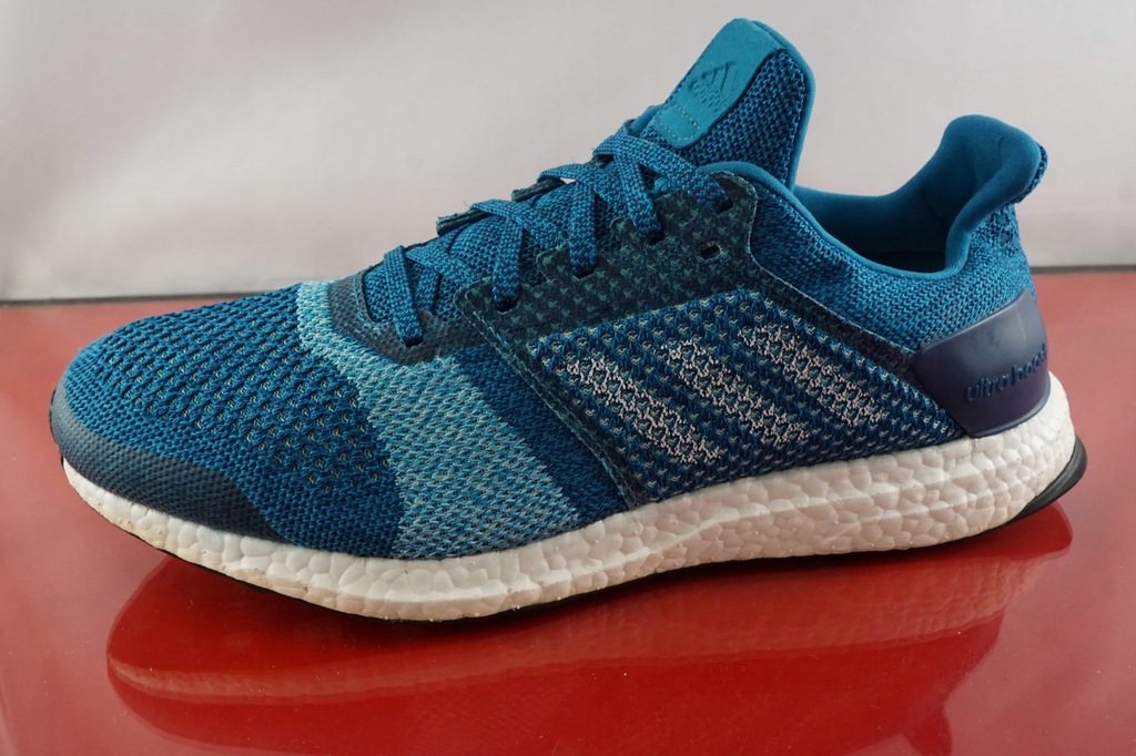 BUTY SPORTOWE ADIDAS ULTRA BOOST ST MYSTERY PETROL