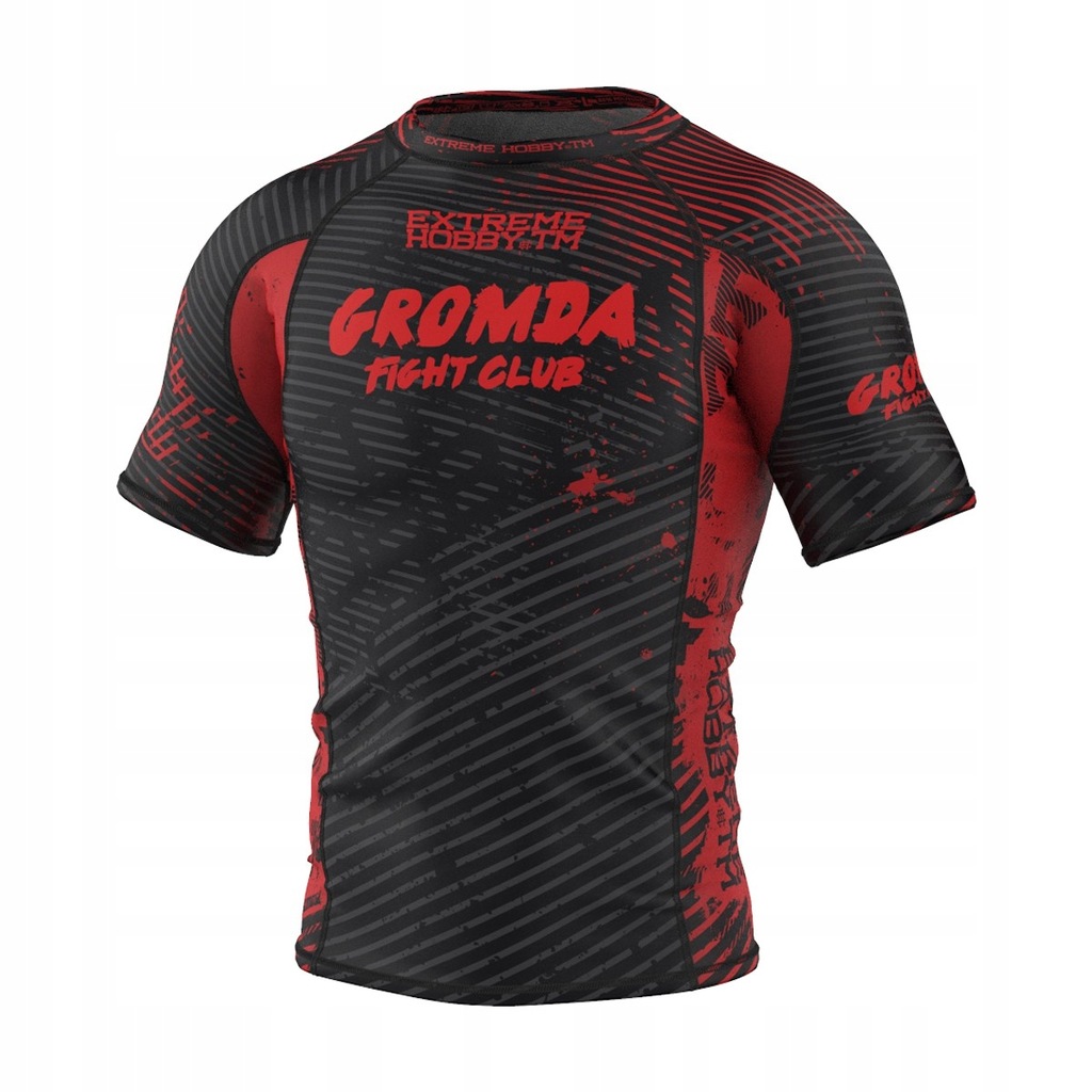Rashguard męski koszulka termoaktywna mma GROMDA S