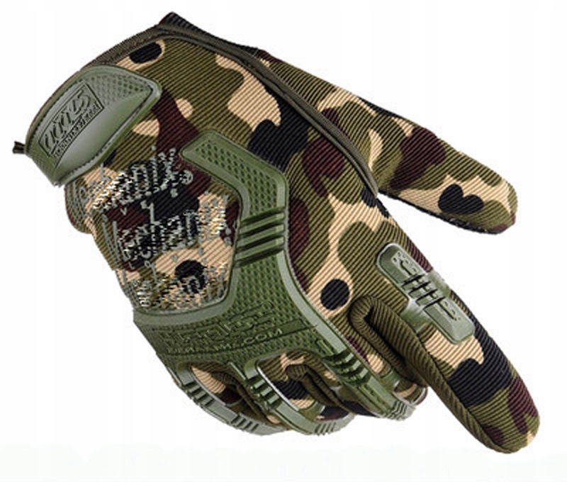 Mechanix PACT Motocyklowe Taktyczne Rękawiczki