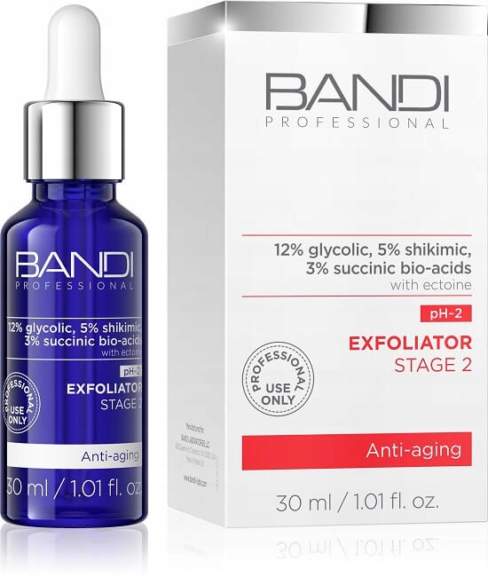 Bandi Kwas glikolowy anti-aing 30ml