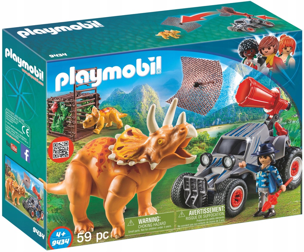 playmobil the explorers 9433