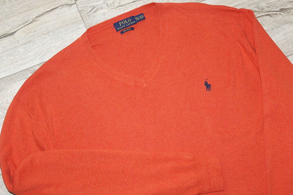 sweter męski Ralph Lauren XXL 3XL logowany bdb