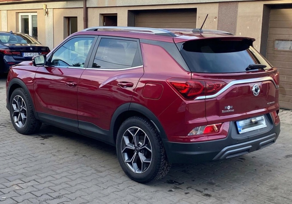 SsangYong Korando 1.5 T-GDI Automat Salon Pols...