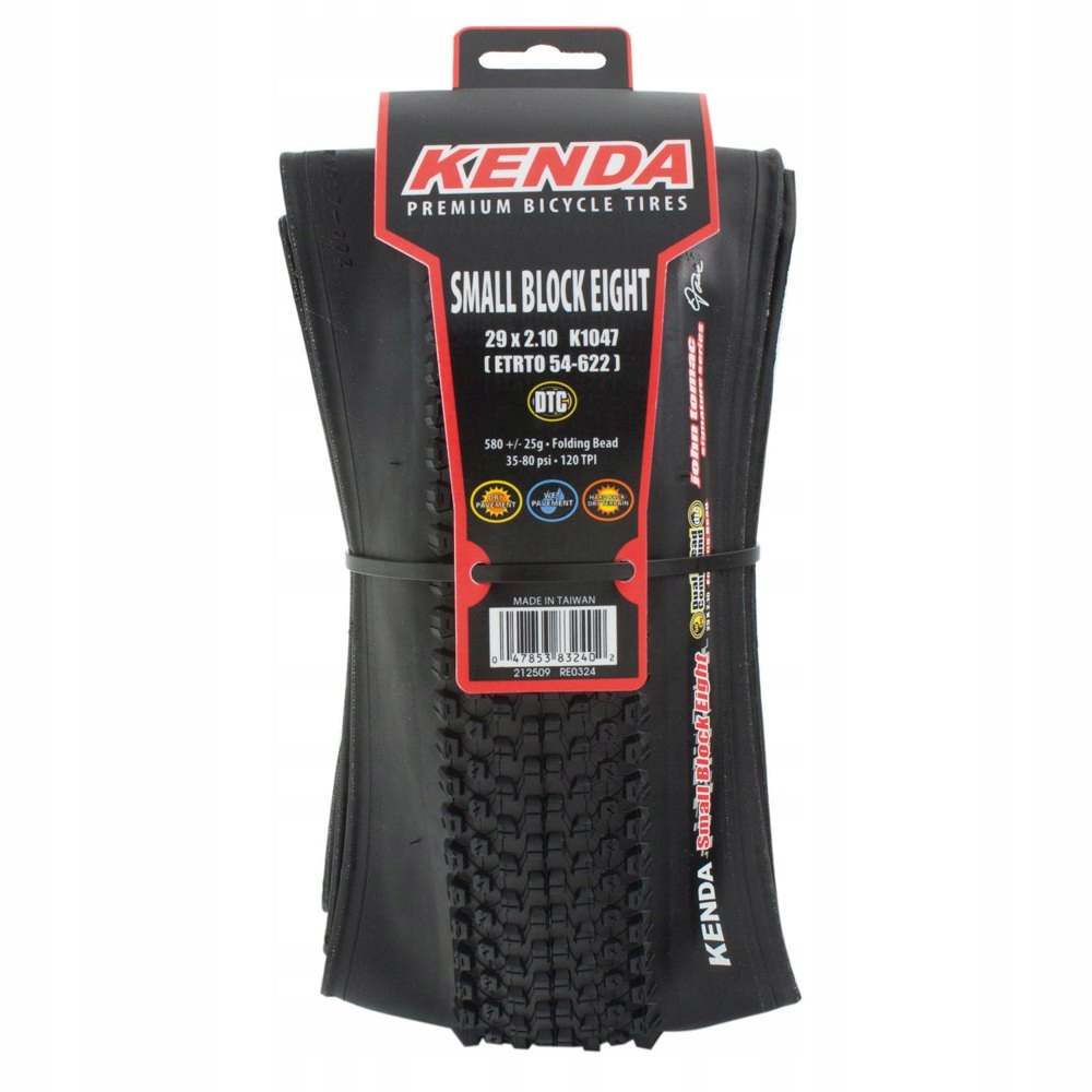OPONA KENDA 29x1,9 K1047 KEVLAR 120TPI SMALL BLOCK