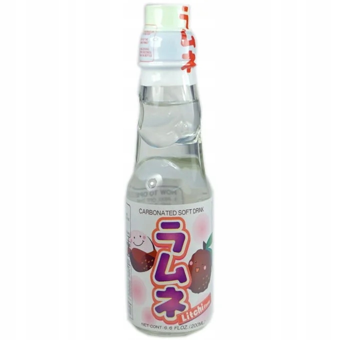Lemoniada Ramune Lychee (liczi) 200ml