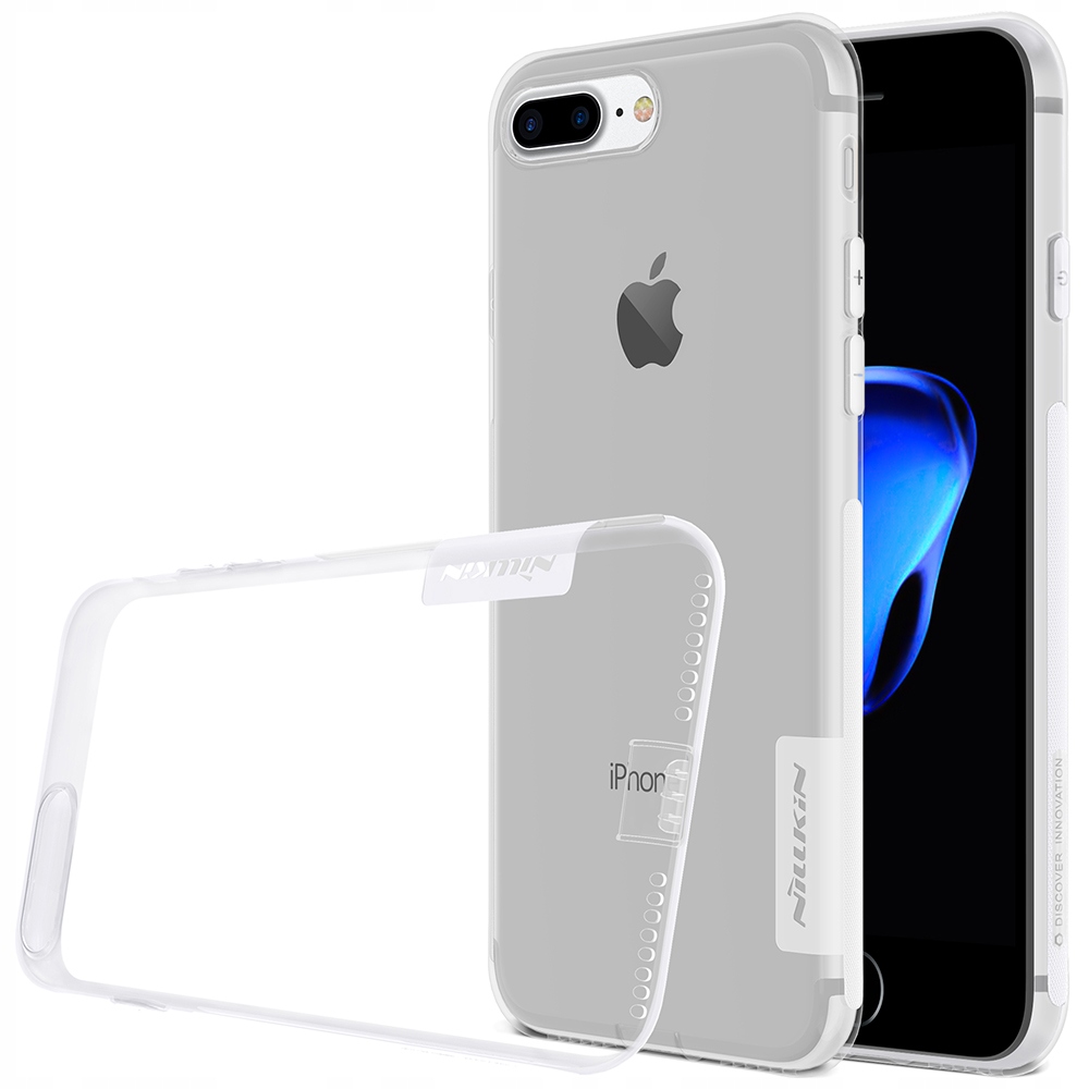 Купить ТОНКИЙ ЧЕХОЛ NILLKIN NATURE ТПУ ДЛЯ IPHONE 8 7: отзывы, фото и  характеристики на Aredi.ru (9941447437)