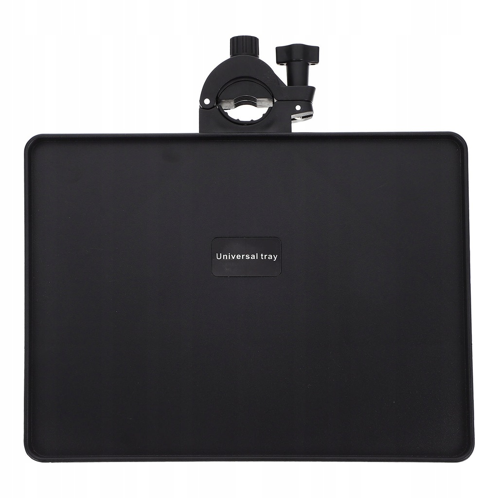 1PC PLASTIC SOUND CARD TRAY CLAMP-ON MICROPHONE RACK TRAY LIVE BROADCAST SO