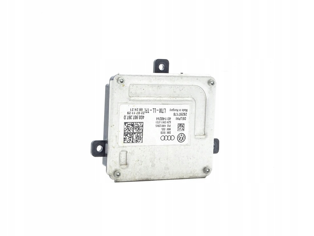 MODUŁ PRZETWORNICA LED XENON AUDI A5 8T A6 C7 A7 4G 4G0907397D