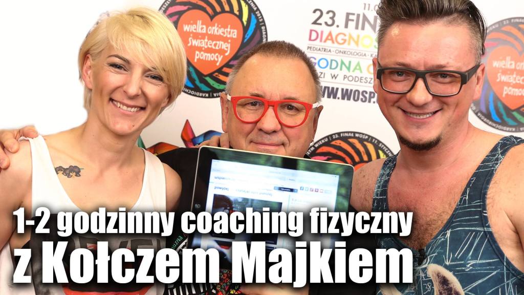 1-2h coaching fizyczny z Kołczem Majkiem