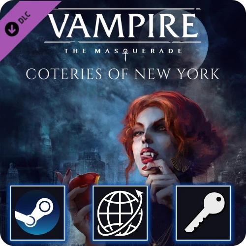 Vampire: The Masquerade Coteries of New York Artbook DLC Steam Klucz Global